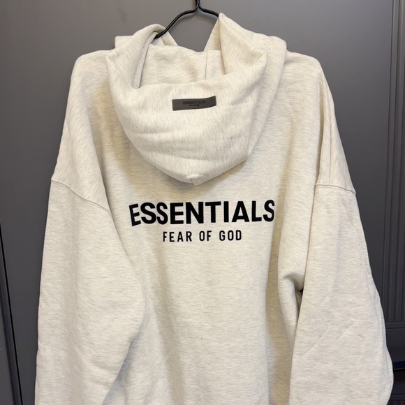 Essentials Turtleneck Sweater in Cream
